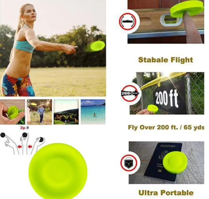 circular flying disc toy