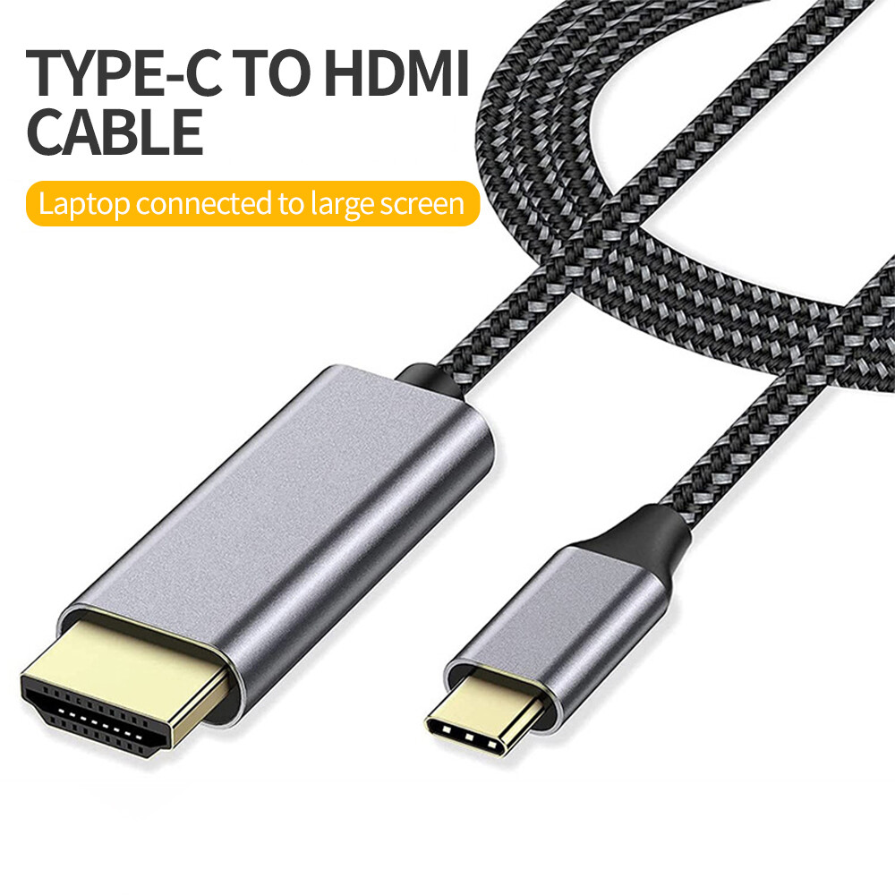 Usb c to hdmi cable Compatible adapter 4k 60HZ usb type c to hdmi 2.0 Thunderbolt 3 cable for Macbook Huawei Mate10 Sumsang S8