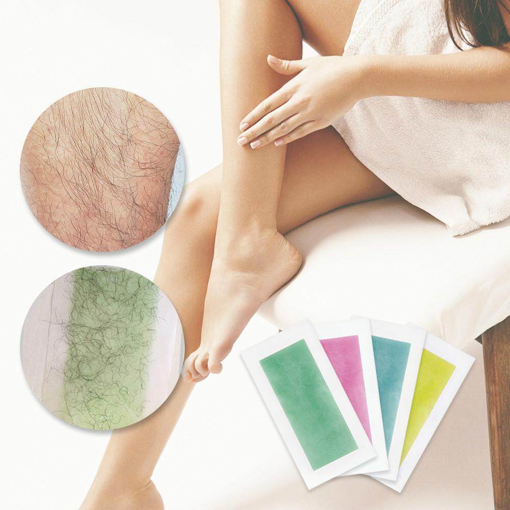 1 Box 20 Pcs Wax Strips For Hair Removal Depilatory Body Painless