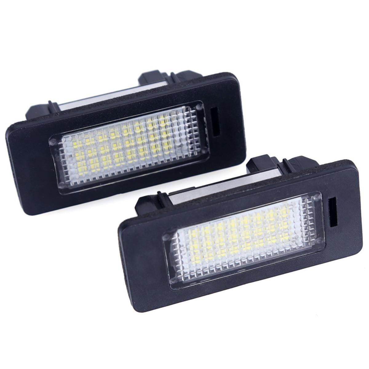 2 Chiếc Đèn Biển Số LED Cho BMW E39 E70 E71 X5 X6 E60 M5 E90 E92 E93 M3
