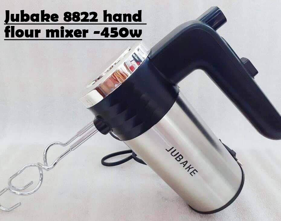 Jubake MIni Hand Flour Mixer Electric 5 Speed Kitchen Hand Mixer