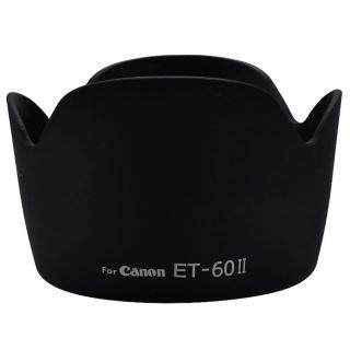 ET-60II Flower Lens Hood for Canon EF 75-300MM F 4-5.6 thumbnail