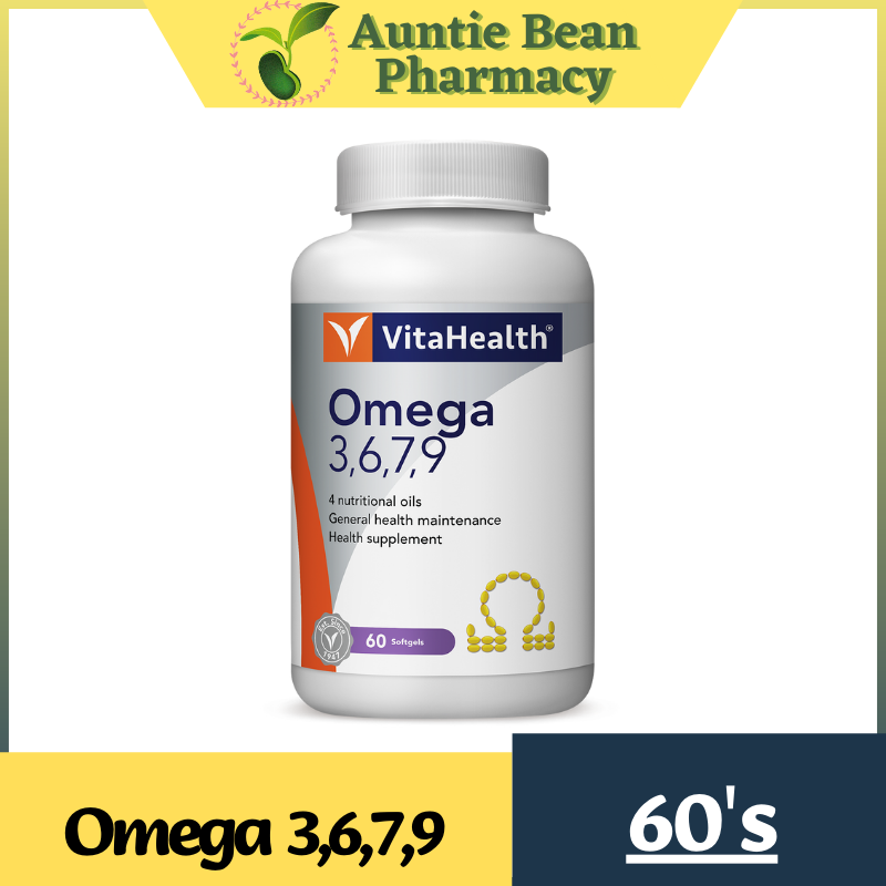 Vitahealth Omega 3679 60 Softgel Exp:04/2024 | Lazada
