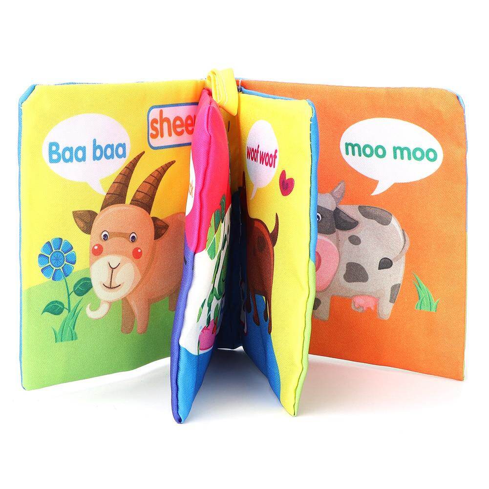 baby soft activity book