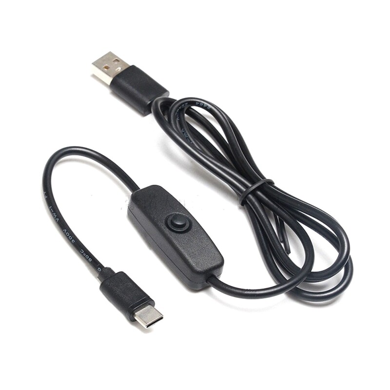 5V 3A 3000mA Power Supply Adapter USB Type-C Charger Cable for Raspberry Pi 4 4B US / EU Plug