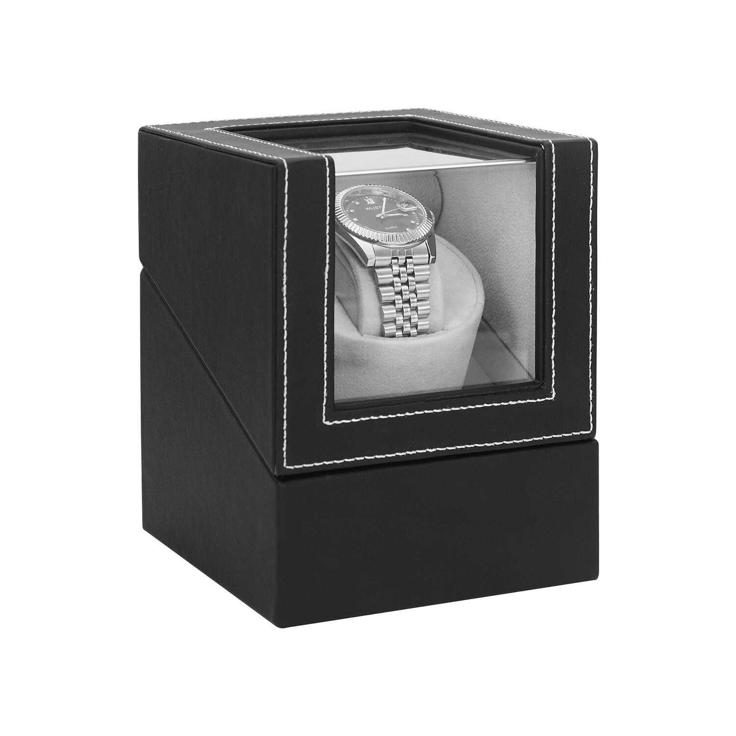 JQUEEN Automatical Single Watch Winder with Quiet Japanese Mabuchi