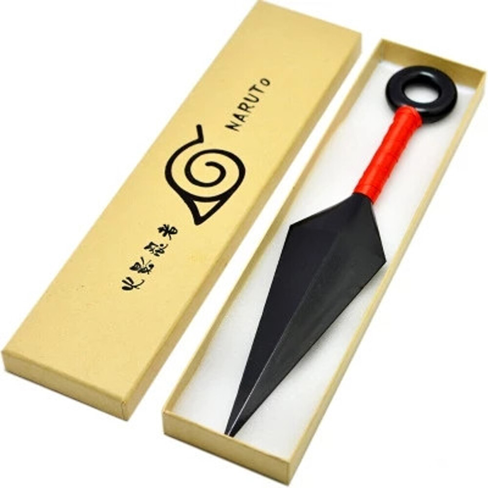 LZYBIM Ném phi tiêu Kakashi Kunai Đạo cụ vũ khí Đạo cụ cosplay Konoha Ninja Anime Naruto Naruto Ninja