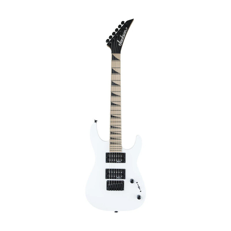 Jackson JS Series Dinky Minion JS1X Electric Guitar, Snow White Malaysia