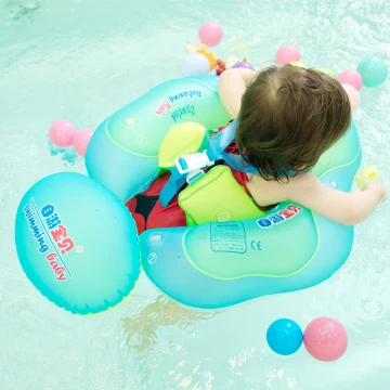 relaxing baby float