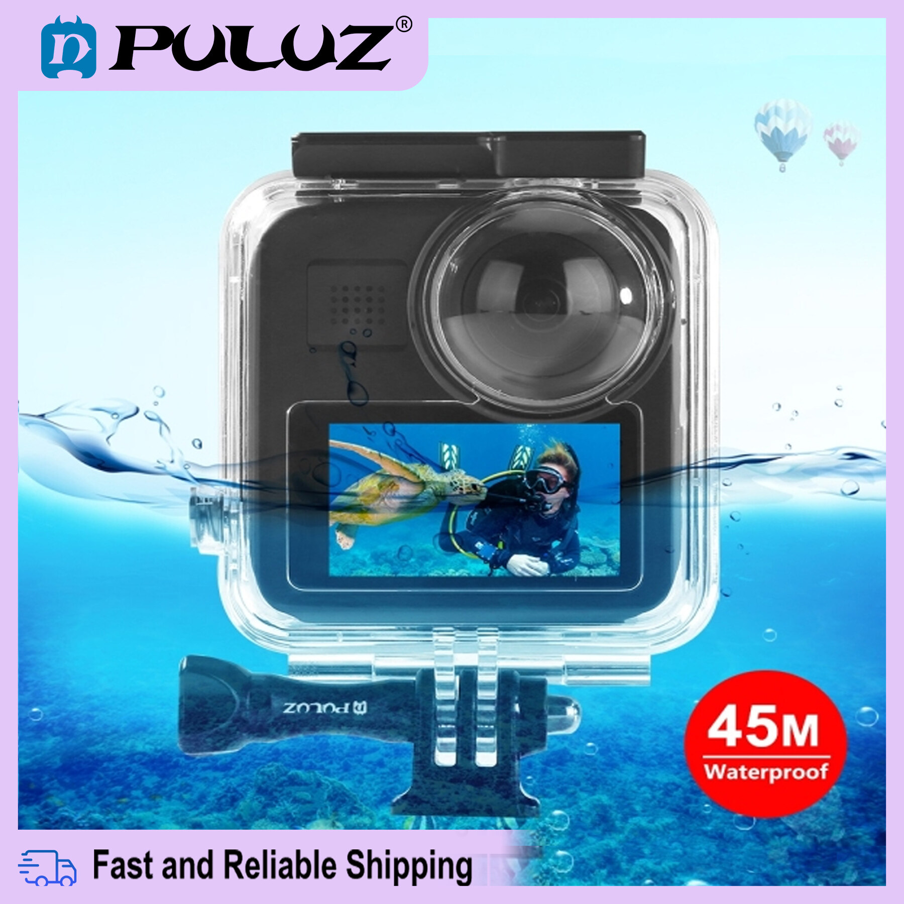 underwater housing gopro max
