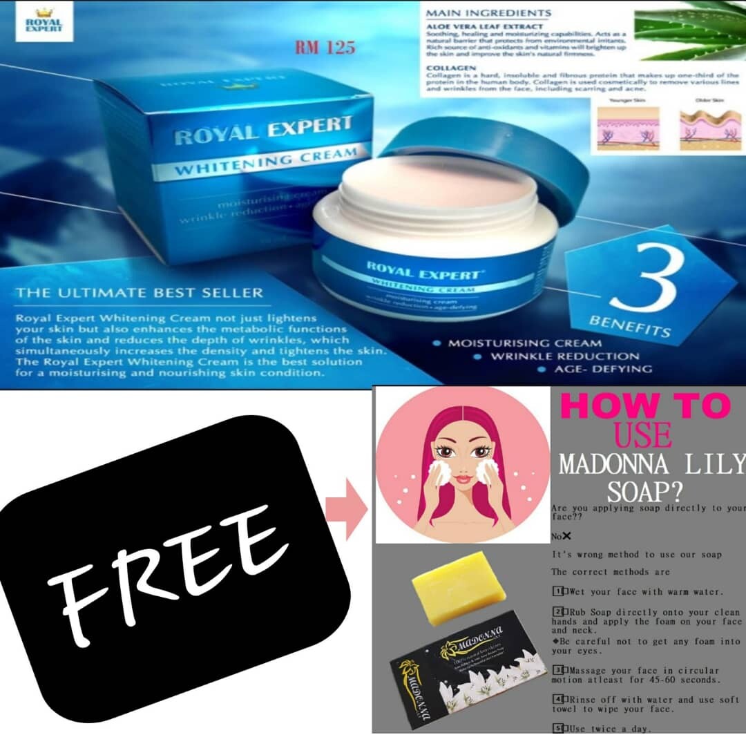 WHITENING ROYAL EXPERT CREAM best buy Lazada