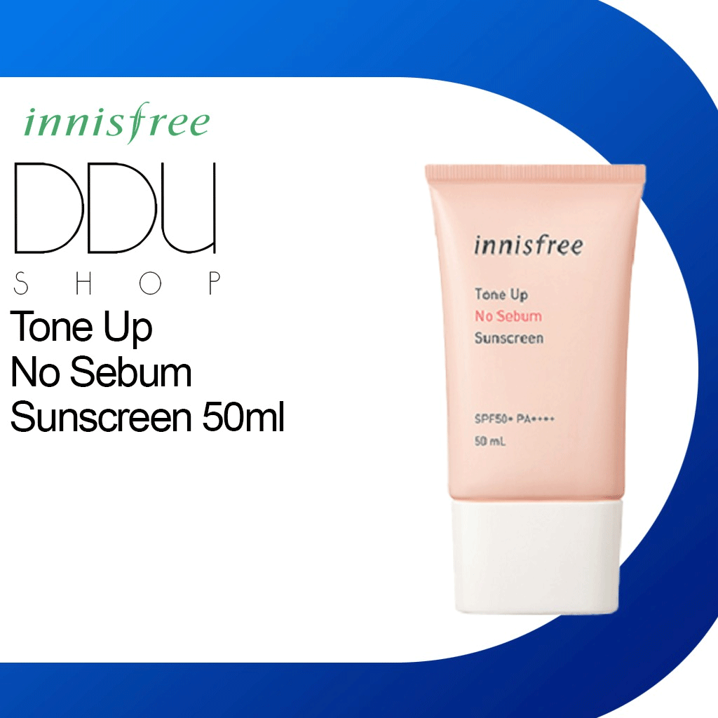 Innisfree Tone Up No Sebum Sunscreen SPF50+ PA++++ 50ml Lazada PH