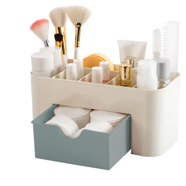 Mini Makeup Storage Box Cosmetics Case Lipstick Small Box Desktop