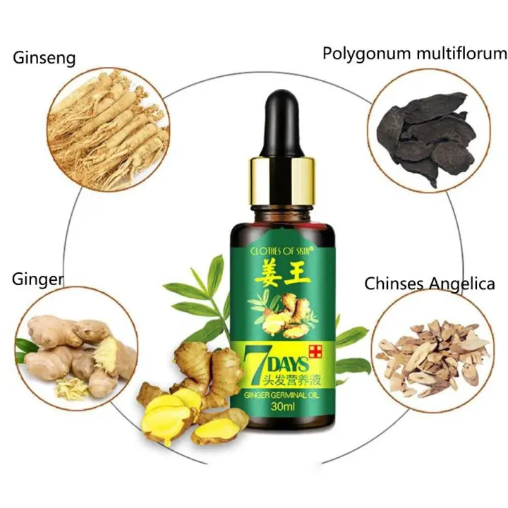 7 Days Hair Growth Serum Essence For Men And Women Anti Preventing