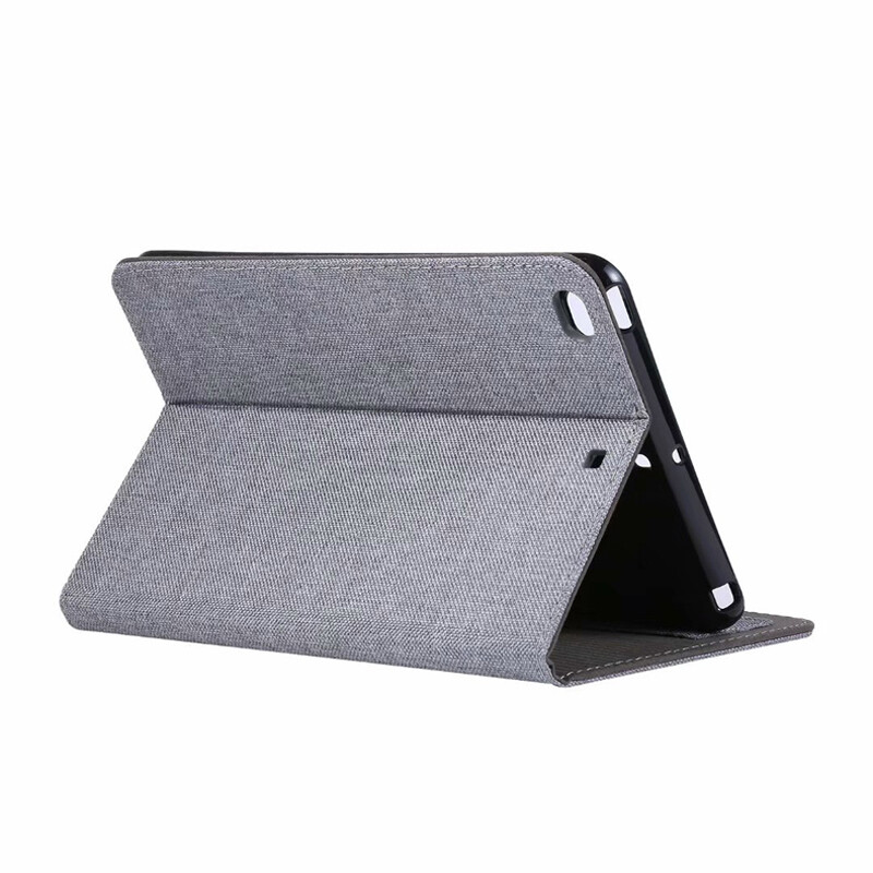 Jean fabric Pattern PU leather case for iPad Mini 2 3 4 5 2019 stand holder protector Mini5 Mini4 Mini3 Mini2 soft cover