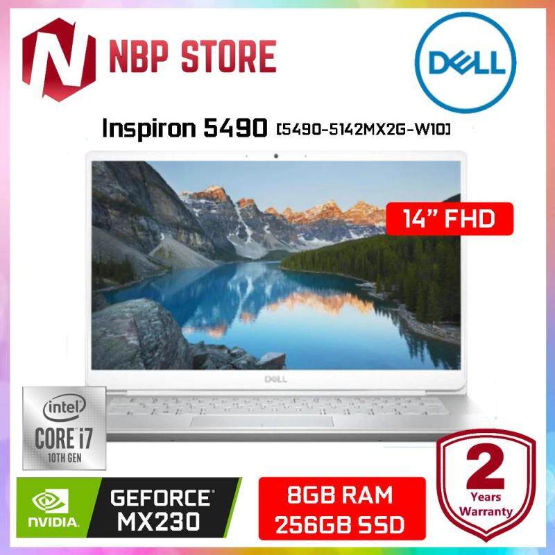 Dell Inspiron 5490-5142MX2G-W10 14 FHD Laptop Silver ( i7-10510U, 8GB, 256GB, MX230 2GB, W10 ) Malaysia