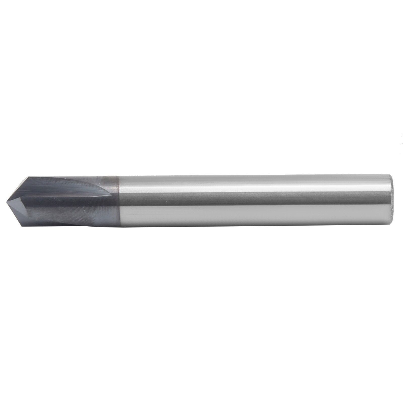 3‑Flute Chamfer Cutter Drill Bit Tungsten Steel 120° CNC Chamfering End Mill Tool