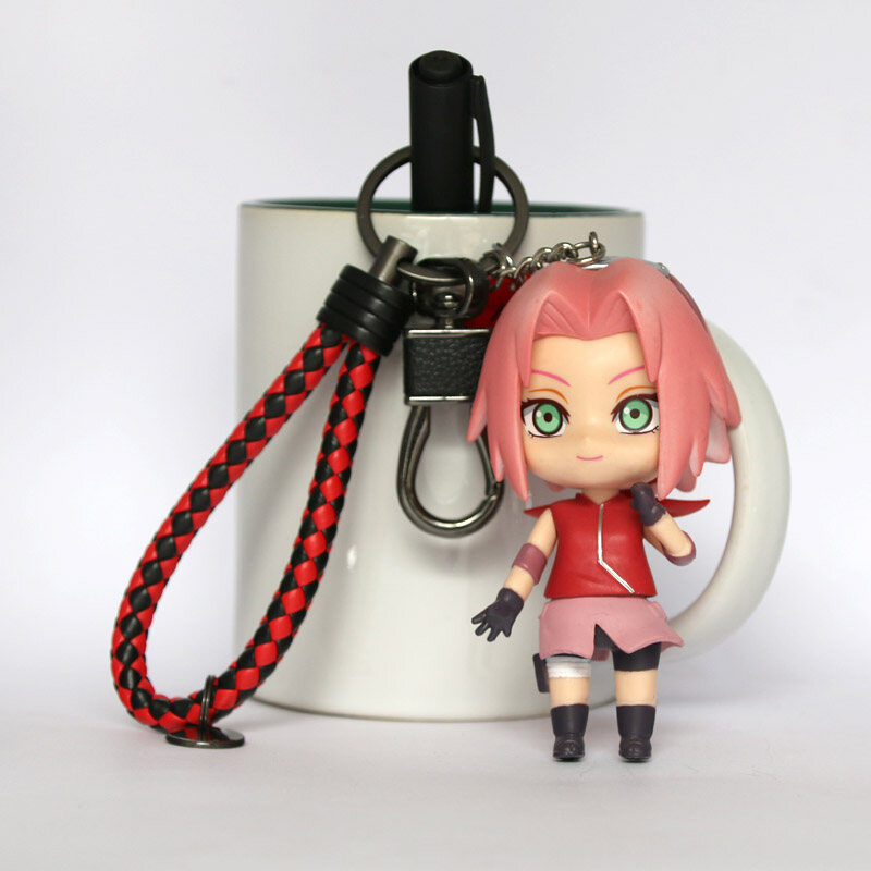 Naruto Keychain, Ba Lô Naruto Jiraiya Sakura Uchiha Itachi Kakashi Mặt Dây Chuyền