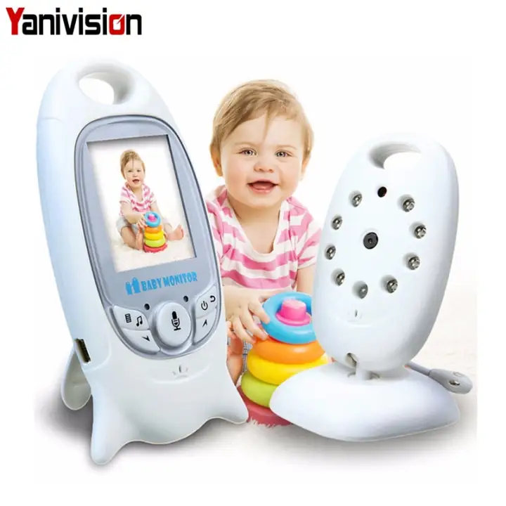 Wireless Baby Monitor 2 Inch Bebe Baba Electronic Babysitter Radio Video Nanny Camera Night Vision Temperature Monitoring Vb601 Lazada Ph