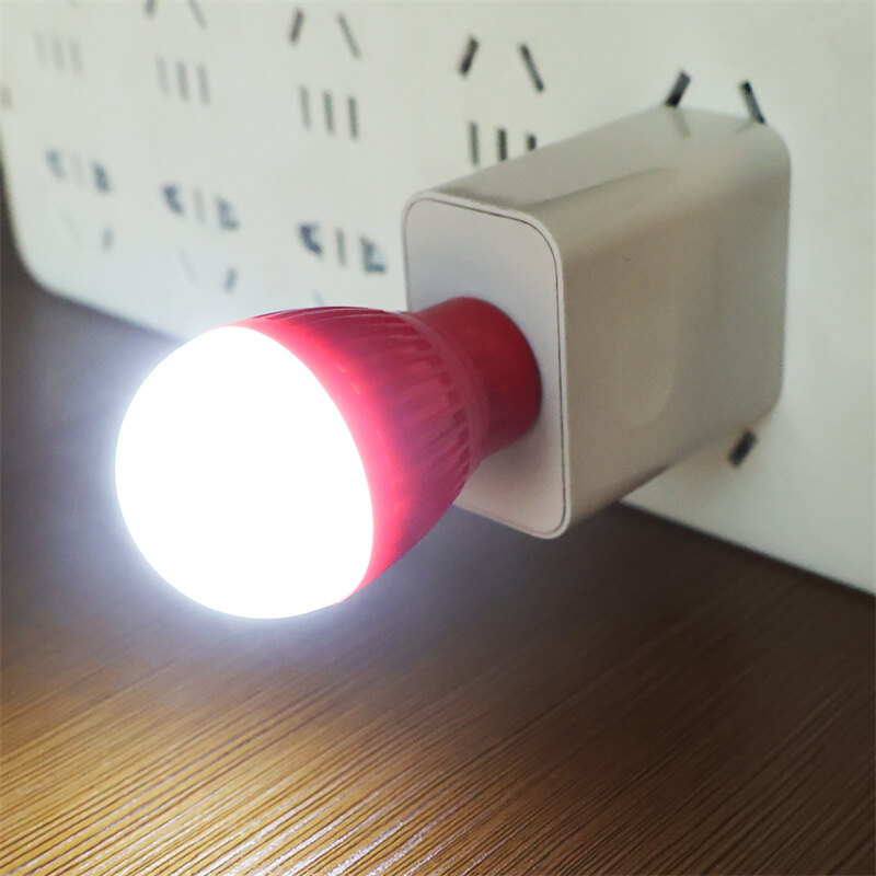 Mini USB Plug-in Computer Mobile Power Charging USB Small Book Light LED Eye Protection Reading Light Bulb Night Light Led USB Light
