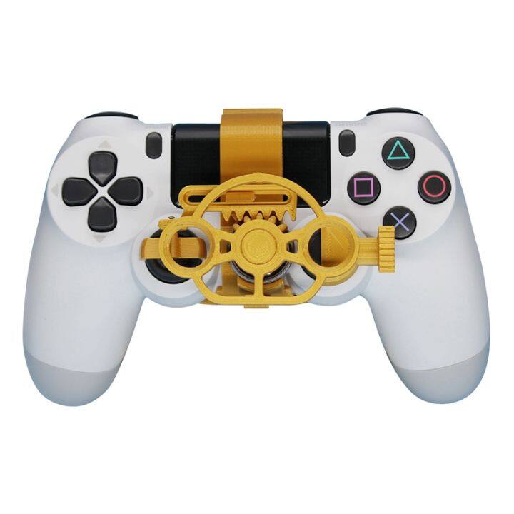 Gaming Racing Wheel Mini Steering Game Controller For Sony Playstation Ps4 3d Printed Accessories Lazada