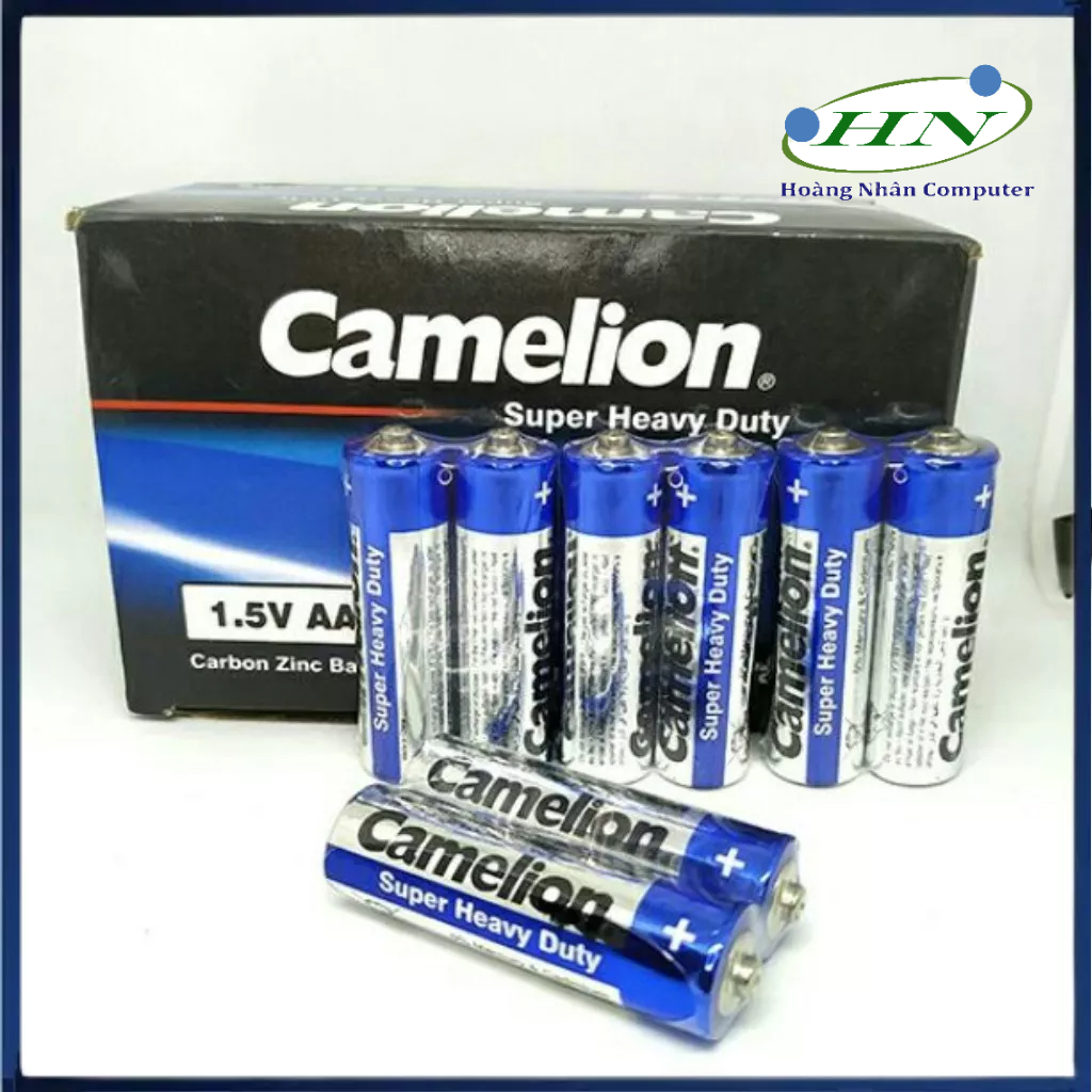 Hộp 40 viên pin tiểu aa camelion super heavy duty battery 1.5v