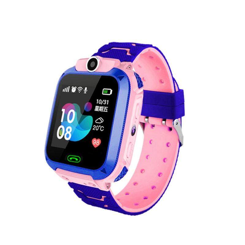Nơi bán Đồng hồ thông minh q12b cho trẻ em, đồng hồ điện thoại thông minh cho thẻ Sim Android IOS 2G