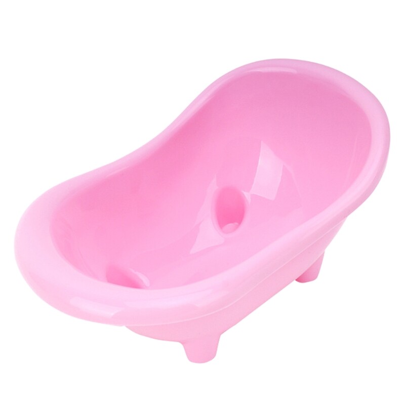 Hamster Bathroom Gerbil Plastic Sand Dry Bath Container Sauna Sandbox for Hamster Gerbil Rat Mice and Small Animals