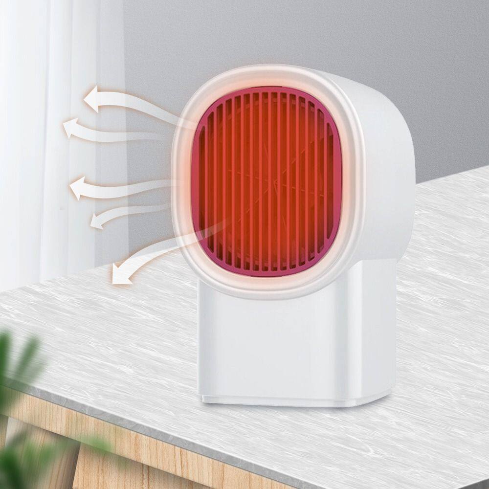 ZIDRYR SHOP Portable Warm Blower Winter Heating Warmer Air Heater Fast  Heating Electric Heater Desktop Fan Mini Heater | Lazada Singapore