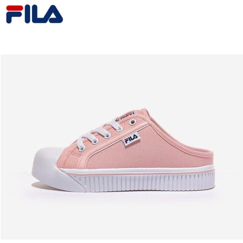 bright pink pink fila shoes