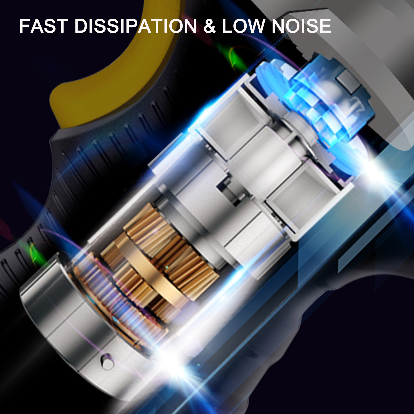 Portable Hand-held Inflatable Pump Wireless Car Air Compressor Rechargeable Tire Inflator with Digital Display LED Light Pressure Gauge Car Accessories