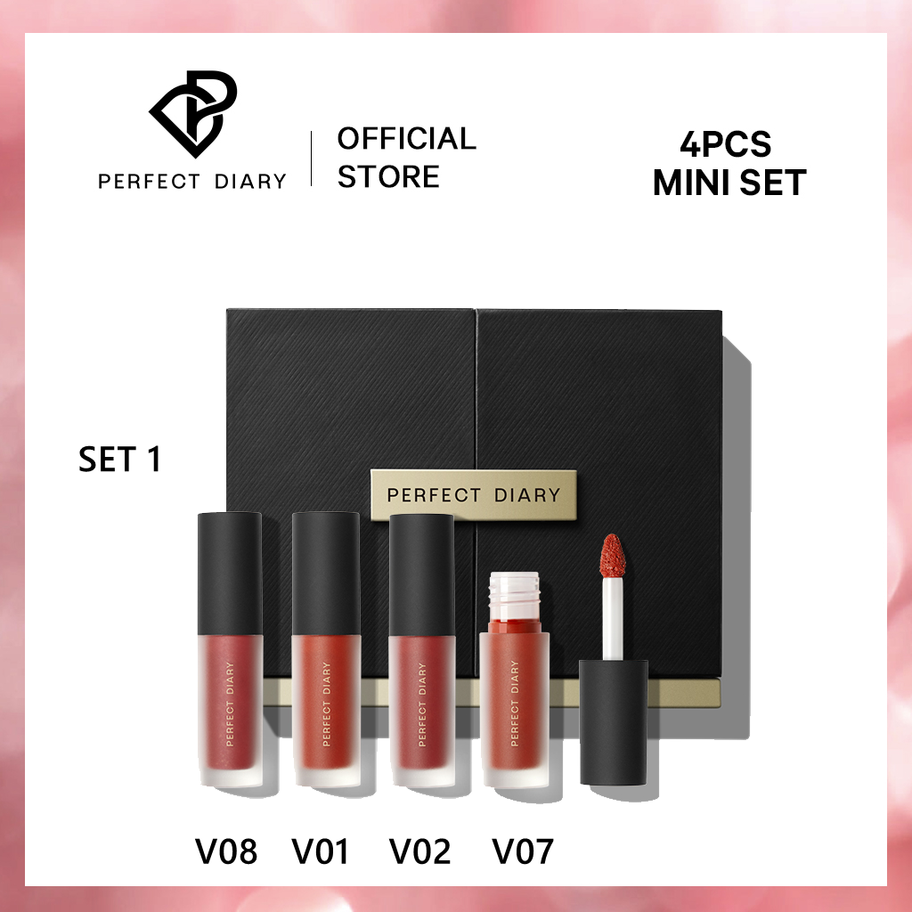 perfect diary lipstick