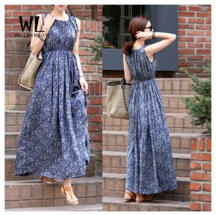 boho dress lazada