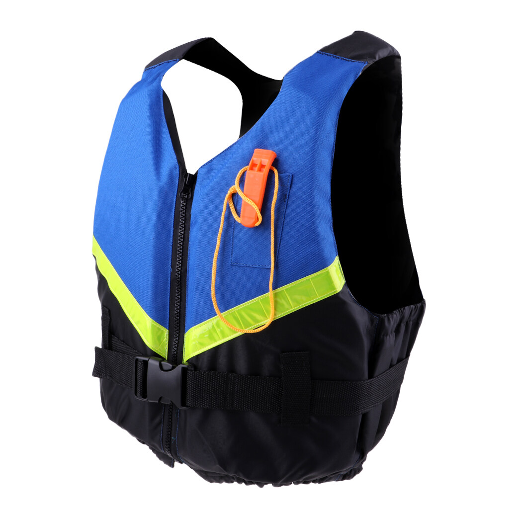 chulisia Adjustable Buoyancy Jacket Kayaking Sailing Life Vest w