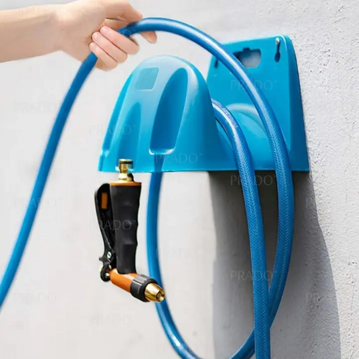 Prado Malaysia 1pc Hose Hanger Plastic Water Pipe Rack Wall Mounted Shelf Cable Reel Bracket Tidying Up Garden Lazada - Garden Hose Hanging Brackets Prado Malaysia 1pc Hose Hanger Plastic Water Pipe Rack Wall Mounted Shelf Cable Reel Bracket Tidying Up Garden Lazada - Garden Hose Hanging Brackets