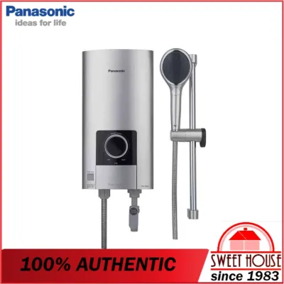Panasonic N Series DH-3NS2MS Instant Water Heater/ Shower (Non Jet Pump) 3.6kW (Silver) DH-3NS2