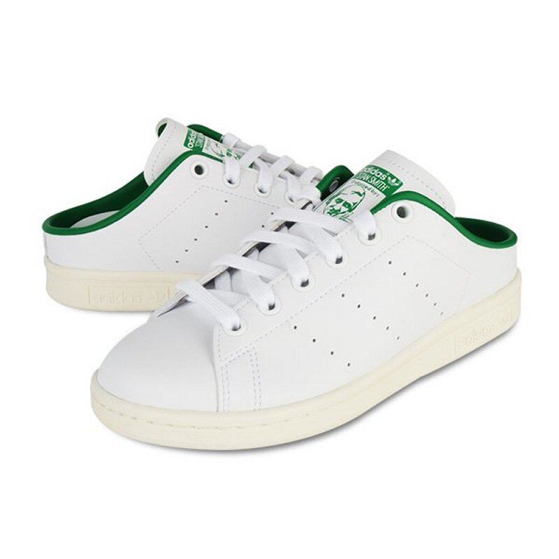 Adidas Unisex Originals Stan smith Mule FX5849 White/Green Mule Shoes (US  male Size) | Lazada PH