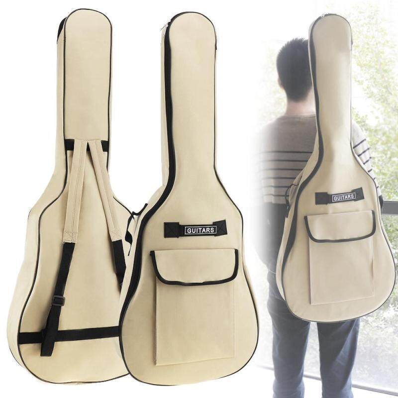 40 / 41 Inch Waterproof Oxford Fabric Guitar Case Gig Bag Double Straps Padded 5mm Cotton Soft Backpack 2 Color Optional Malaysia