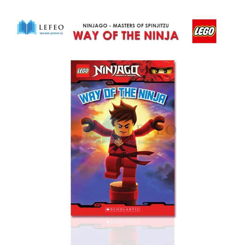 LEGO Nonfiction : WAY OF THE NINJA (READER #1) / A LEGO Adventure in the Real World Malaysia