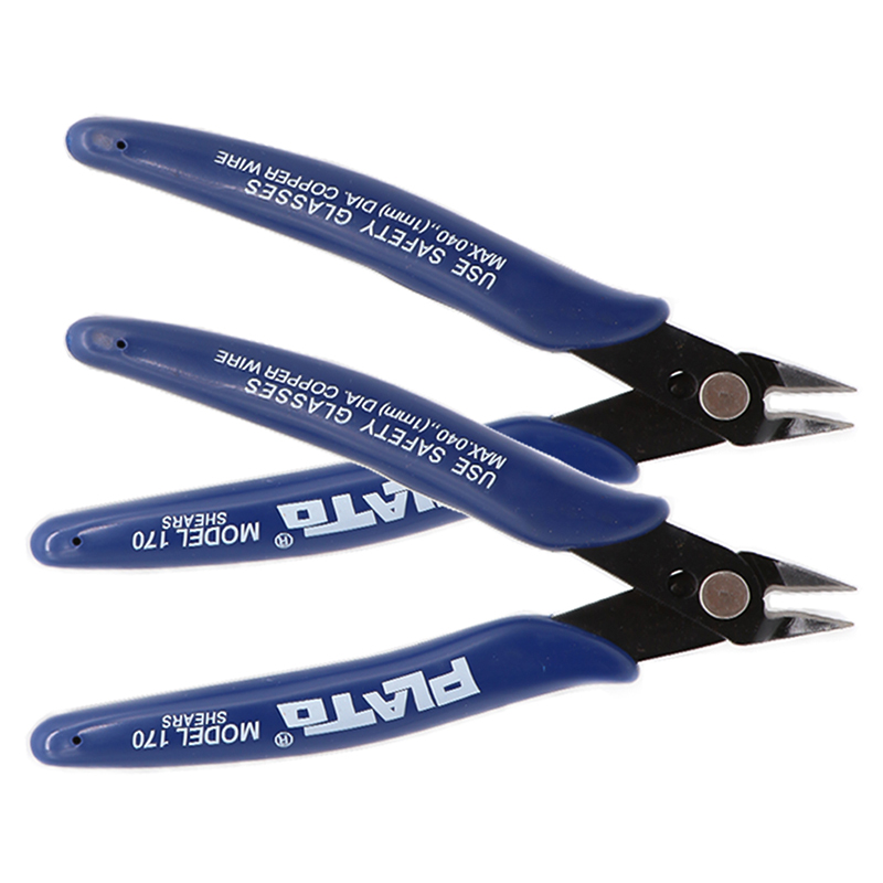 Plato 170 Ruyi pliers DIY electronic diagonal pliers side cutting pliers wire cutting machine