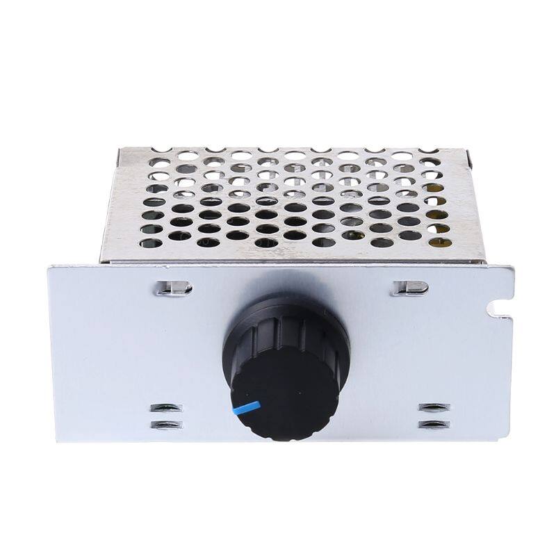 【ES】AC Input 220V DC Output 10-210V PWM 220V DC Brush Motor Speed Controller