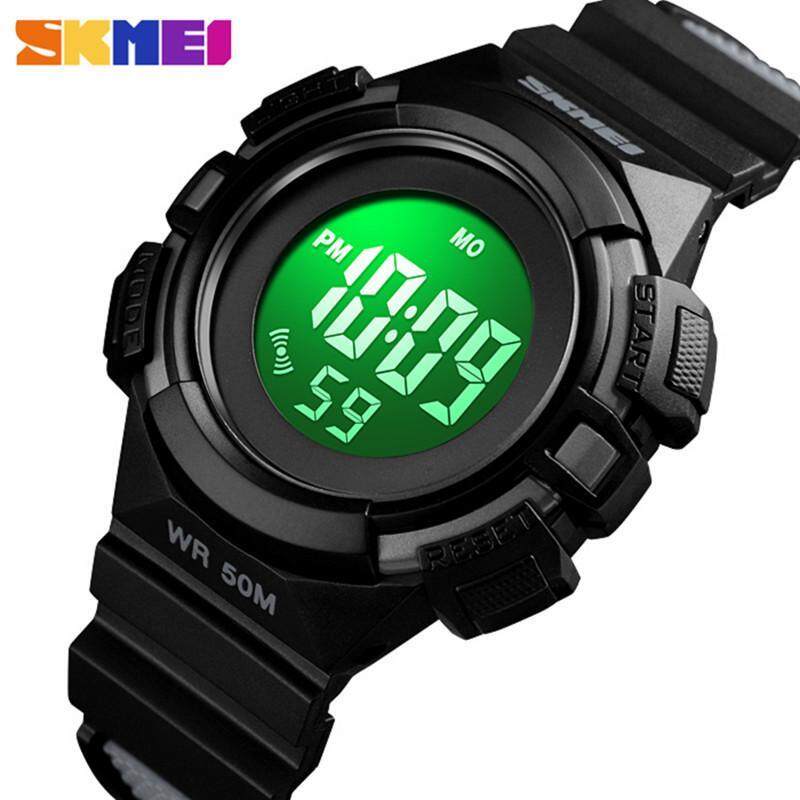 SKMEI Đồng Hồ Sinh Viên Thương Hiệu Cho Trẻ Em Đồng Hồ Bấm Giờ Chống Nước Đồng Hồ Thể Thao Nam Nữ Đồng Hồ Báo Thức Kỹ Thuật Số LED Thời Trang Đồng Hồ Điện Tử Thông Thường Cho Học Sinh Trẻ Em bán chạy