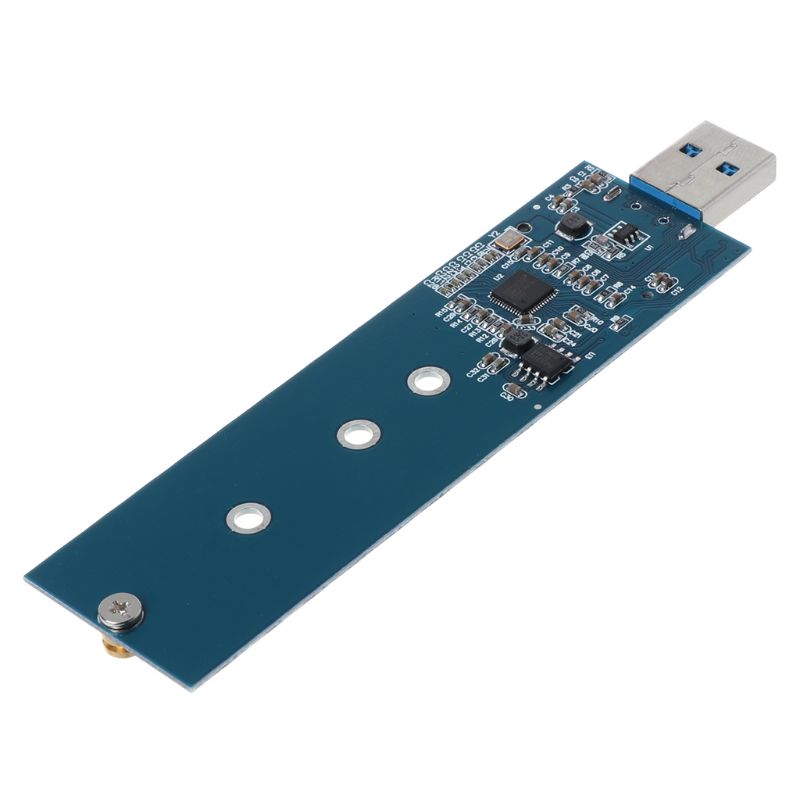 Bộ Chuyển Đổi M.2 Sang USB, Bộ Chuyển Đổi SSD B Key M.2 Bộ Chuyển Đổi Ổ SSD NGFF USB 3.0 Sang 2280 M2 Chuyển Đổi Thẻ Đọc SSD