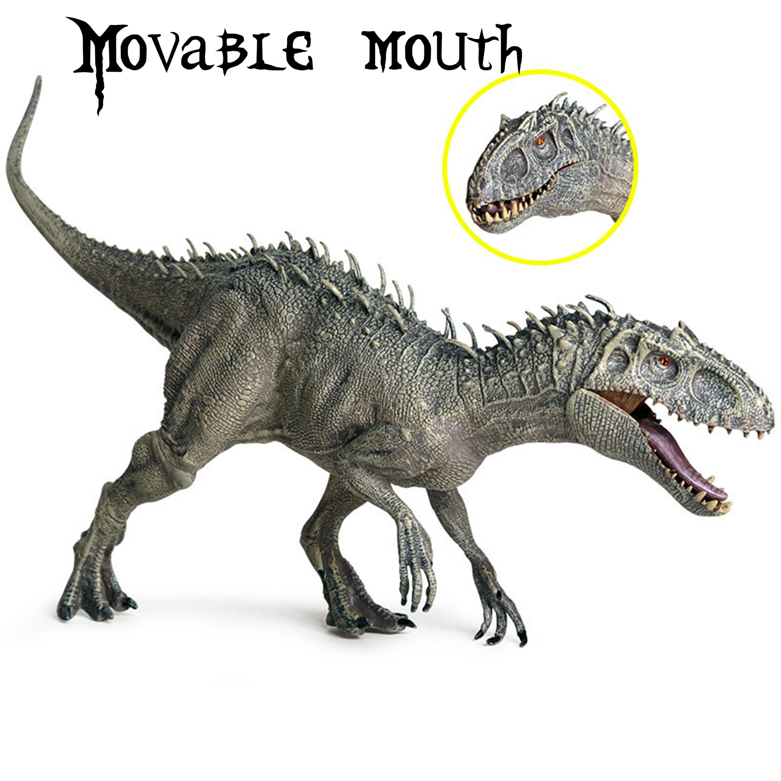 ASTELLA Simulation Tyrannosaurus Rex Dinosaur Models Collectible Toys Ornament Kids Gift