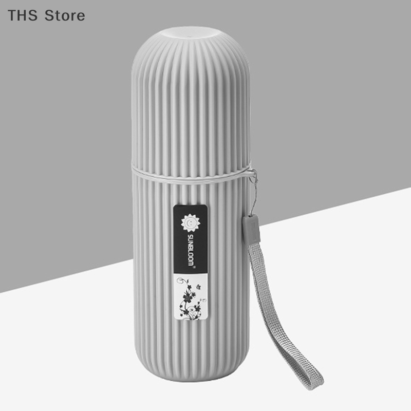 [THS Store] COD Portable Toothpaste Toothbrush Protect Holder Case Travel Camping Storage Box