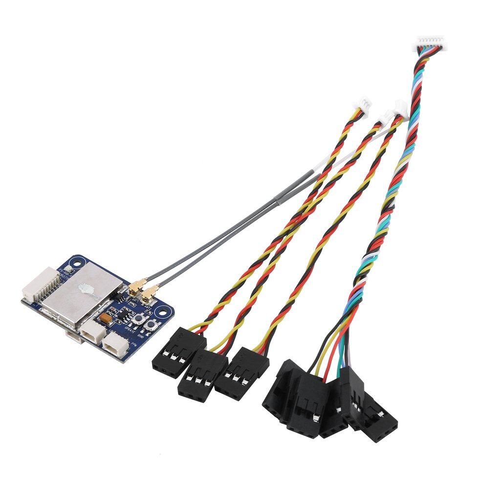 GOFT Flysky FSX6B 2.4G 6CH IBUS PPM PWM Receiver For AFHDS I10