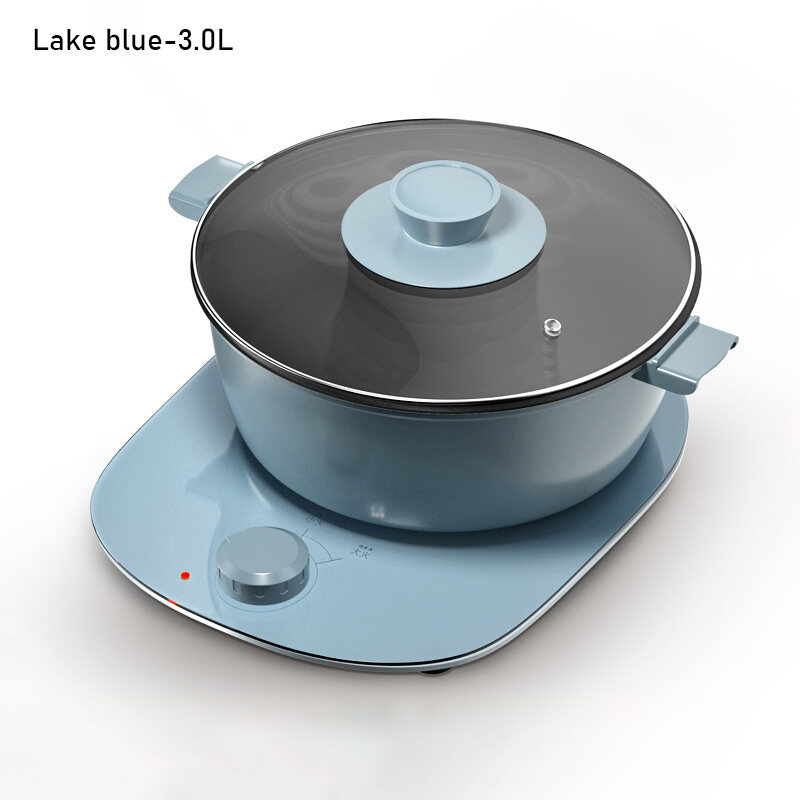 JIASHI Electric cooking pot dormitory home multifunctional one small