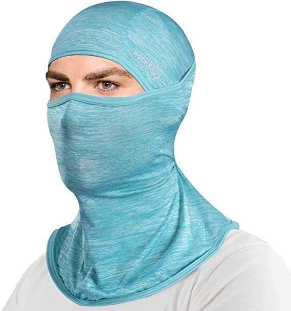 ROCKBROS Breathable anti-sweat summer cycling hood for sports/jogging