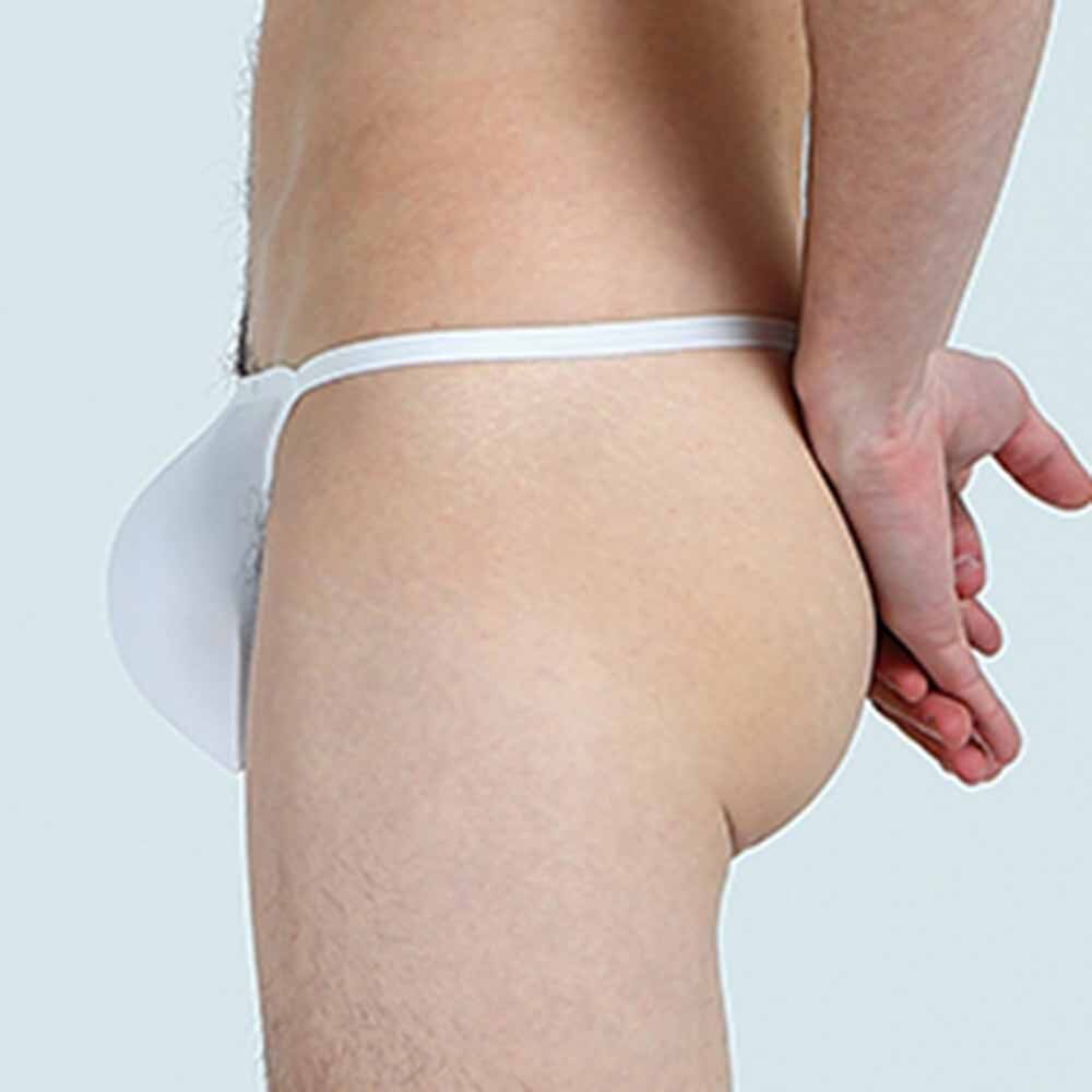Momlove Men's Jockstrap Underwear Underpants Drawing Bikini String
