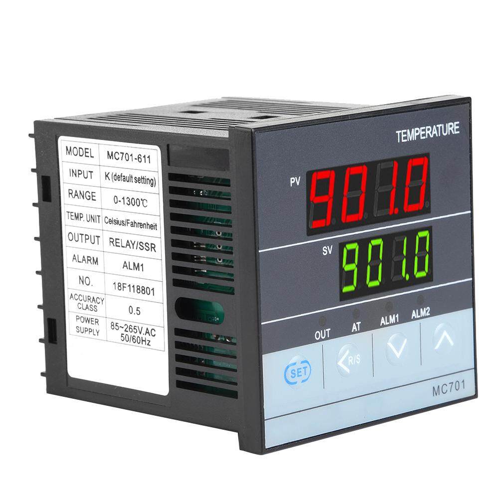 ℉ Universal Digital PID Temperature Controller with SSR Output and 2 Alarms